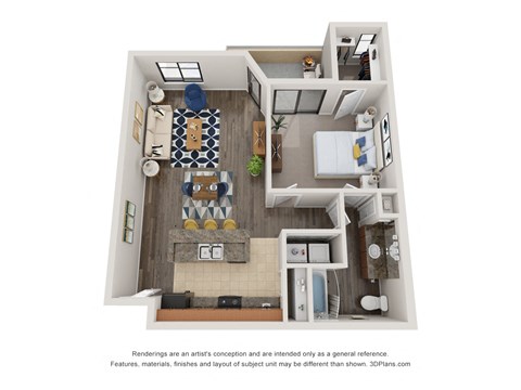 4950 E Van Buren Street 1-3 Beds Apartment for Rent - Photo Gallery 13